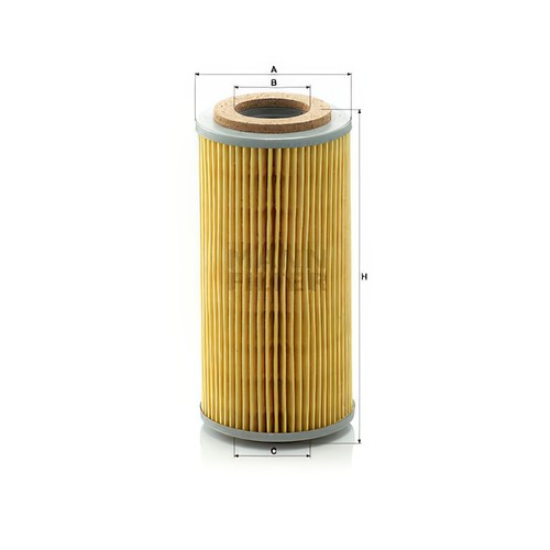 Mann h804t oil filter - mann, engine