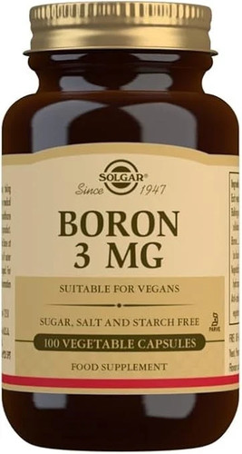 Solgar boron vegetable - solgar, mg