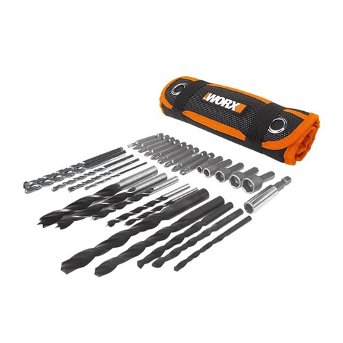 Worx piece drill and - 30-piece,