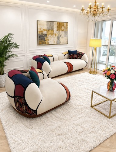 Boneless sofa chenille - boneless, sofa,