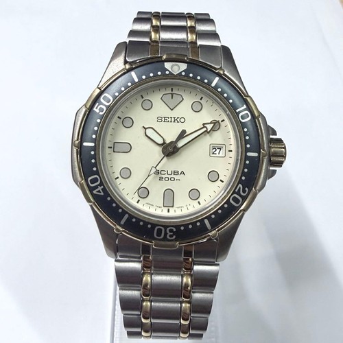 Seiko scuba 200m - scuba, 7n35-600a