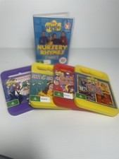 The Wiggles DVD x 5 Region 4