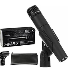 Microphone Shure SM57 SM57-LC Cardioid Dynamic Wired Instrument Microphone UK +