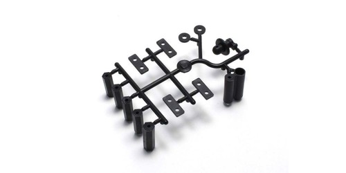 Body mount set inferno mp9 - mount,