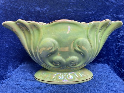 Vintage maling ware green - ware, 11''