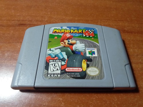 Mario kart nintendo - kart, 64