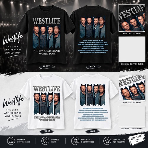 Adults kids westlife fan - westlife,