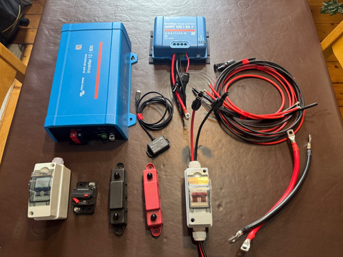 Victron solar kit complete