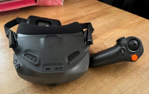 Dji goggles and motion - goggles,