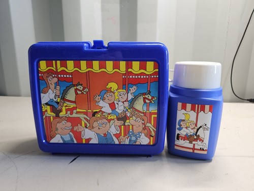 Vintage tetley tea - tetley, thermos