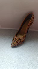 Just The Right Shoe Leopard Stiletto
