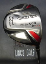 CYBER-DRIVE CDR-500 Forged 10.5° Driver Regular Graphite Shaft CYBER-DRIVE Grip