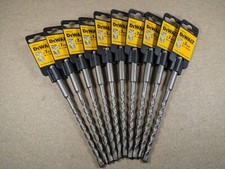 10 x DeWALT DT9639-QZ 7mm x 160mm SDS PLUS + Concrete Brick Masonry Drill Bits