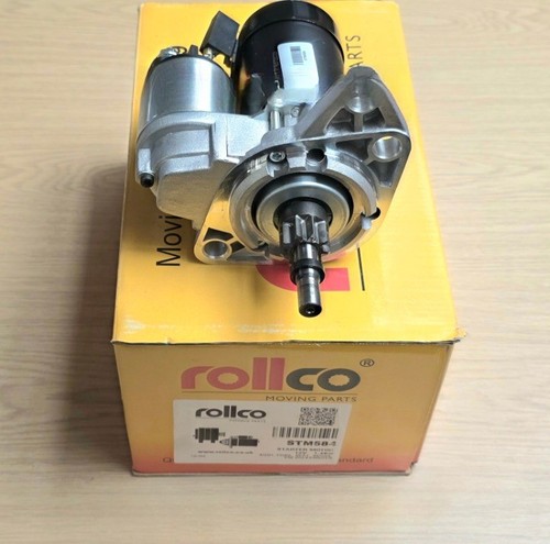 Starter motor fits - starter, audi
