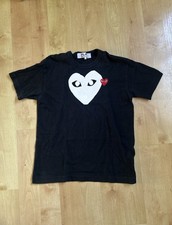 Men’s Black Comme Des