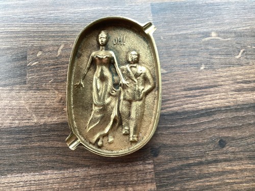 Vintage solid brass novelty - solid,