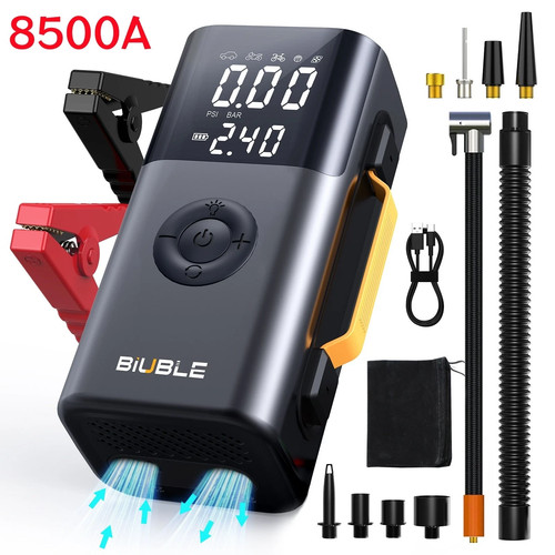 8500a portable 12v jump - 8500a,