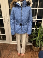 Ladies Poivre Blanc Ski Jacket Size Medium