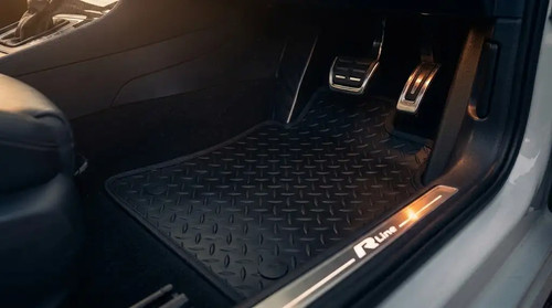 Tailored car floor mats full - car,