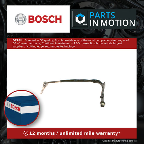 Exhaust temperature sensor - temperature,