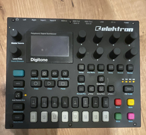 Elektron digitone digital - elektron,