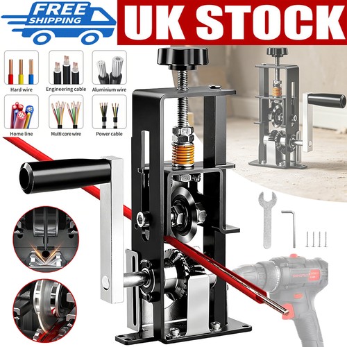 Electric wire stripping - electric,