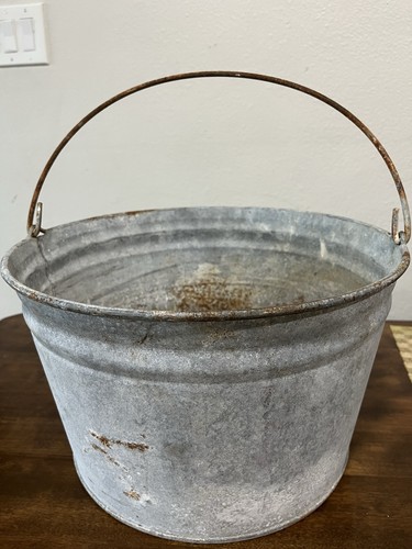 Vintage old metal patina - old,