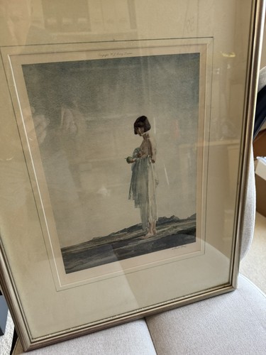 Russell flint eve with - russell, the