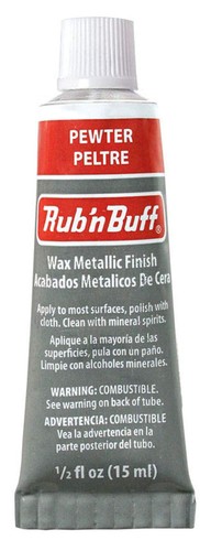 Amaco rub buff pewter - amaco,