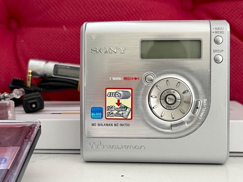 Sony nh700 mini disc - mini,