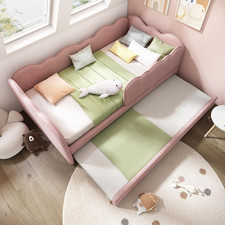 3ft Single Bed Frame with Pull