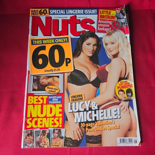 Nuts magazine february - nuts,