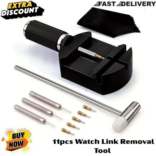 Watch link remover tool kit - tool,