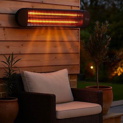 Patio heater lamp halogen - patio,