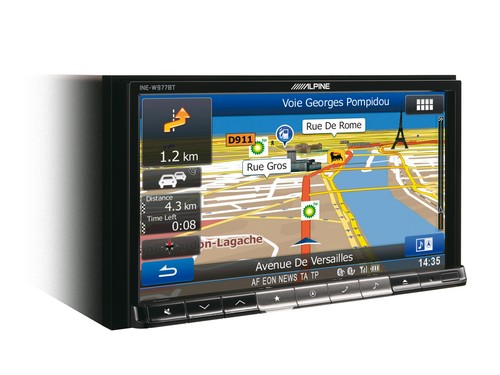 Alpine ine w977bt double - 7",