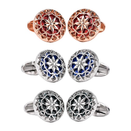 Dress shirt cuff links buttons - dress,