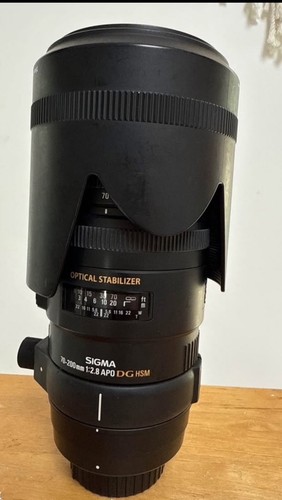 Sigma 200 apo dg - 70-200, 2.8