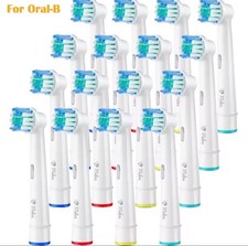 Oral B Compatible Toothbrush Heads Braun Electric Replacement Brush Head 4,8,12