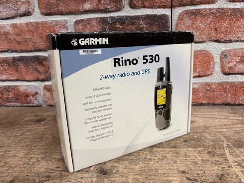 Garmin rino 530 gps - garmin, radio