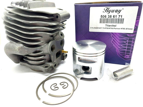 Cylinder head kit - head,