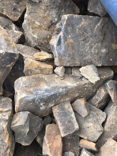 Reclaimed building stone - building,