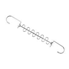  Multi Hanger Skirt Hangers Space Saving Wardrobe Storage Rack Closet