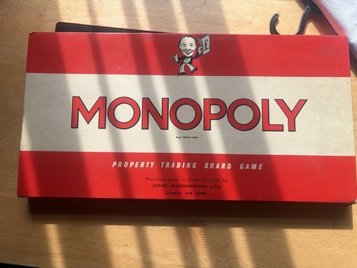 Monopoly 1961 vintage - 1961,