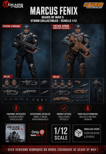 Marcus fenix gears war 5 - marcus,