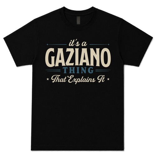 Gaziano thing that - gaziano,