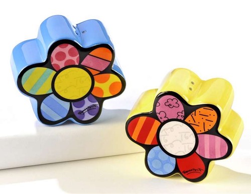 Romero britto pepper salt - -, &