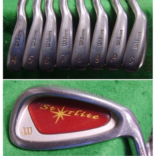 Wilson iron set - 8, 4-9