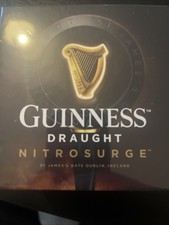 Guinness Draught Nitrosurge Device Brand New Sealed Surger Unit Guiness