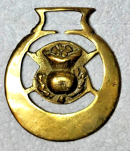 Vintage solid brass scottish - brass,