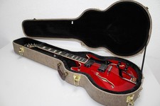 Hagstrom Alvar Hollowbody Electric Guitar Wild Cherry in Case Excellent (H87)